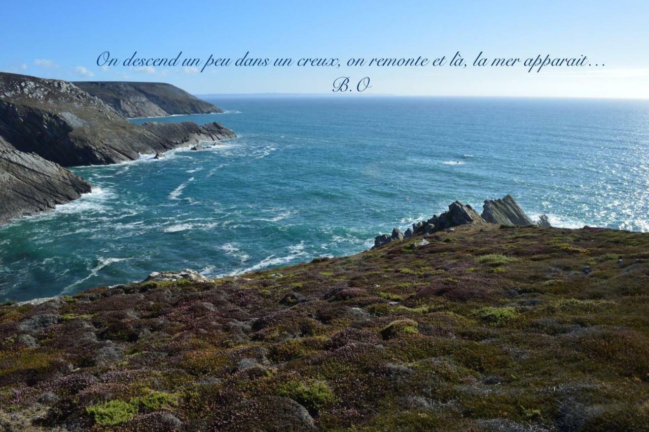 Le Clos Des Agapanthes Plogonnec Exterior foto